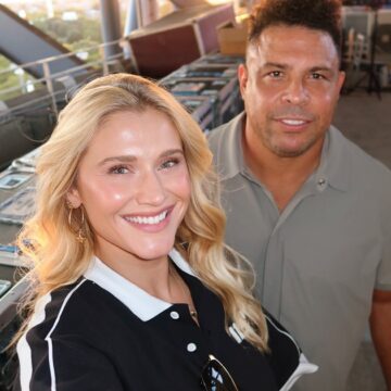 Ronaldo faz 50 anos e recebe homenagem da esposa, que revela apelido: ‘Nosso Mickey’