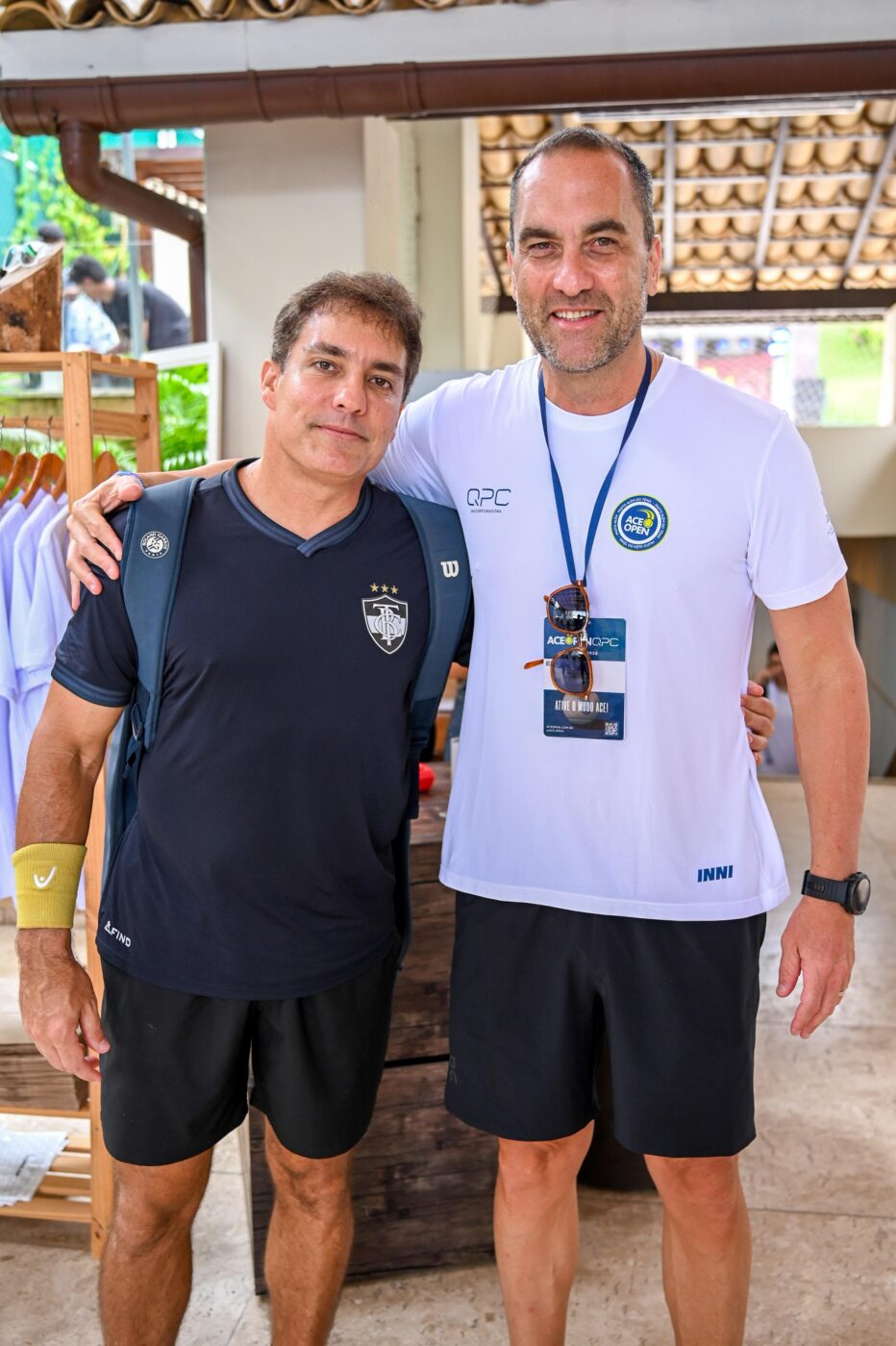 Leonardo Azevedo e Guto Ulm