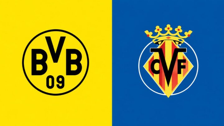 Borussia Dortmund x Villarreal, onde assistir ao vivo pela Champions League em estreia na fase de liga