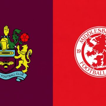 Burnley x Middlesbrough, onde assistir ao vivo pela Championship em duelo de momentos opostos