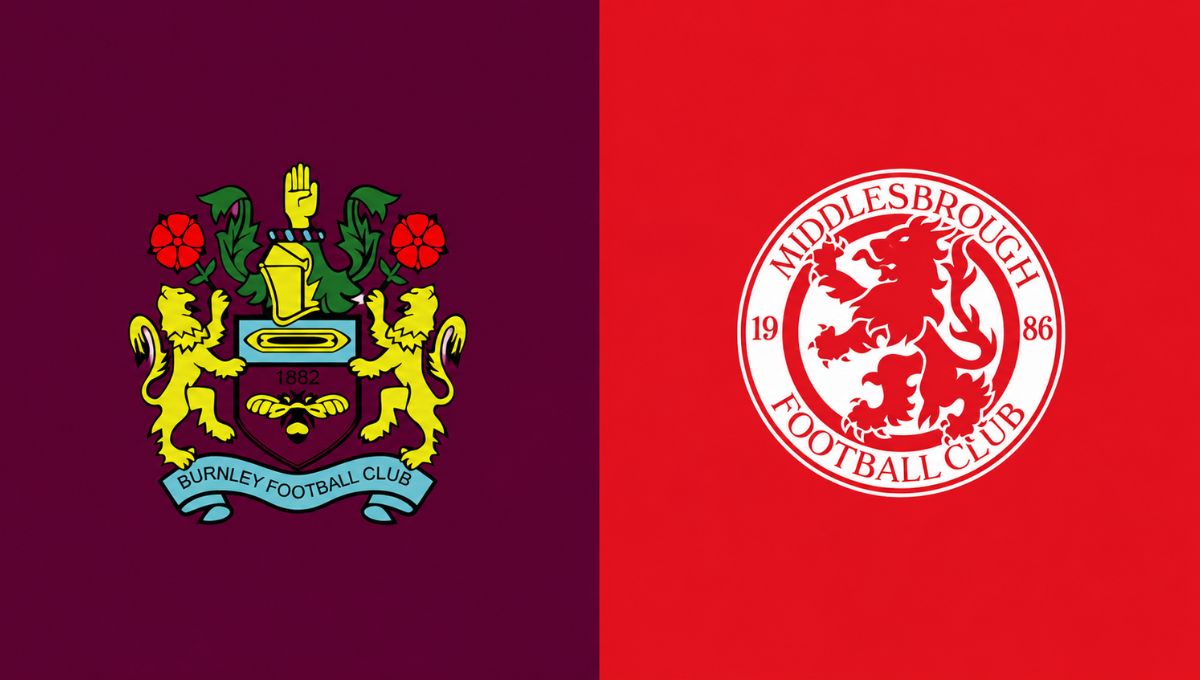 Burnley x Middlesbrough, onde assistir ao vivo pela Championship em duelo de momentos opostos