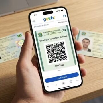 Mais de 70 milhões de brasileiros já têm a nova identidade; veja como baixar a CIN digital no celular