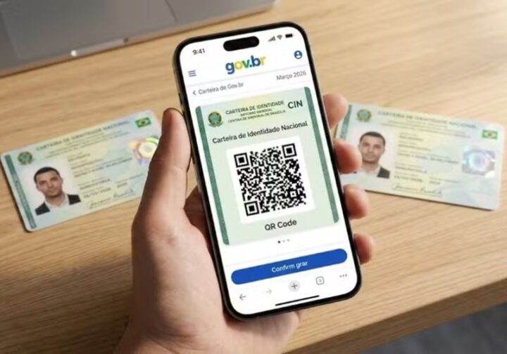 Mais de 70 milhões de brasileiros já têm a nova identidade; veja como baixar a CIN digital no celular