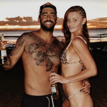 Cintia Dicker desmente rumores de que estaria processando Pedro Scooby por pensão: ‘Não tem briga’