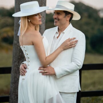 Ana Hickmann revela detalhes inéditos do casamento com Edu Guedes em fazenda de 180 anos