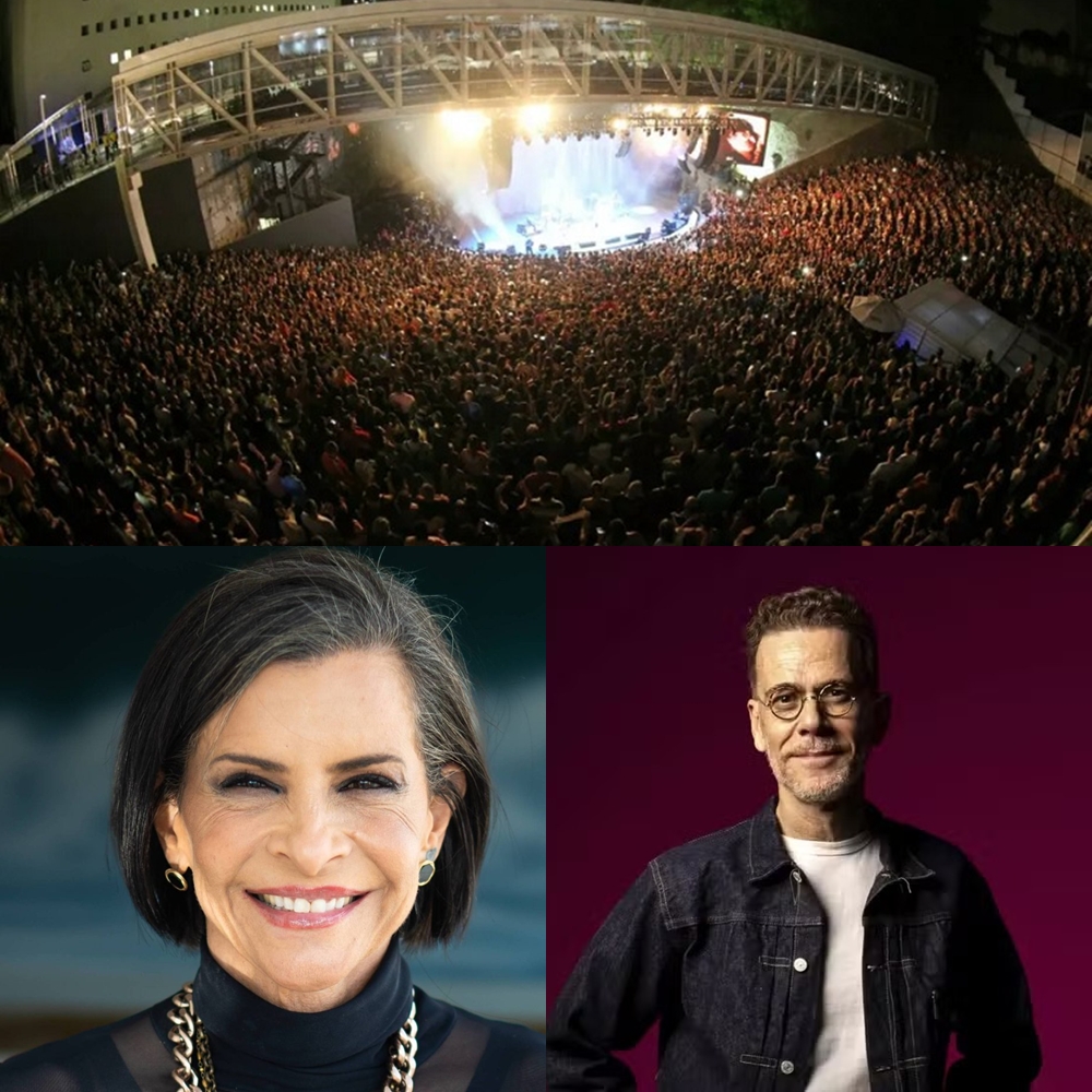 Marina Lima, Nando Reis e mais: confira a agenda de setembro da Concha Acústica