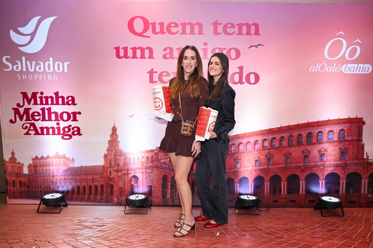 Luciana e Maria Cecília Stern 
