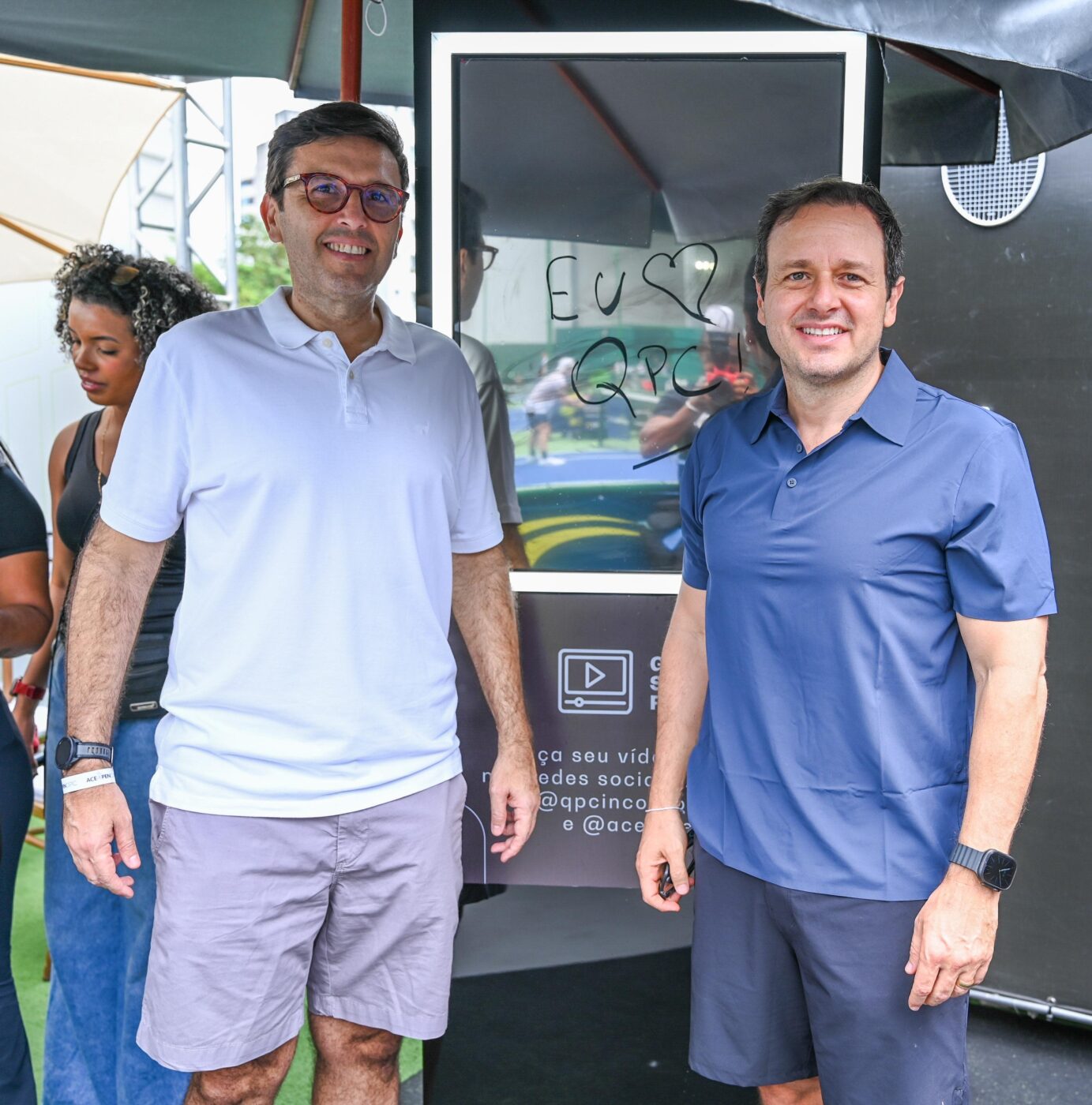 Edson Assunção e Marcelo Castro Lima