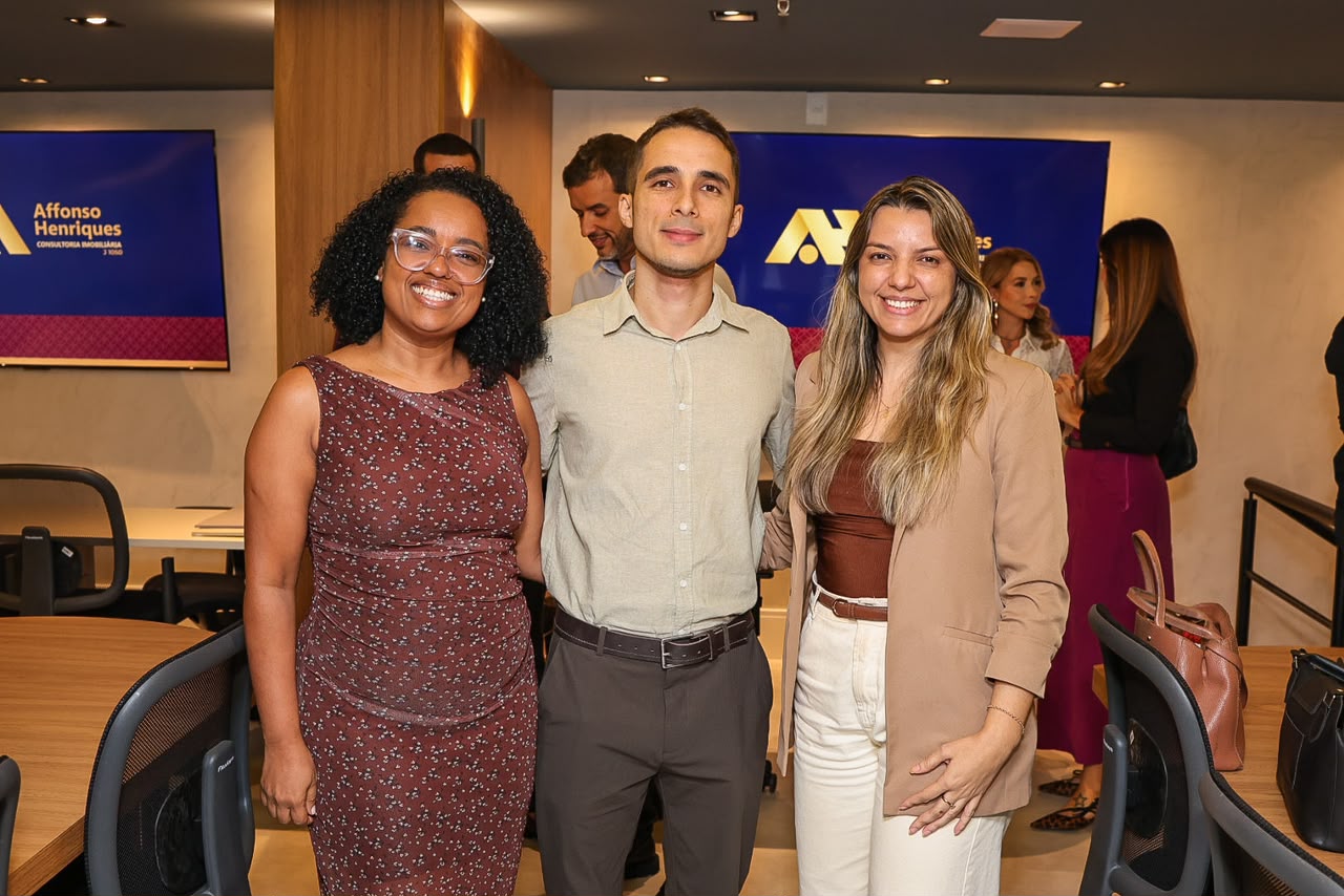Priscila Fernandes, Álvaro Cressenti e Ariane Alves