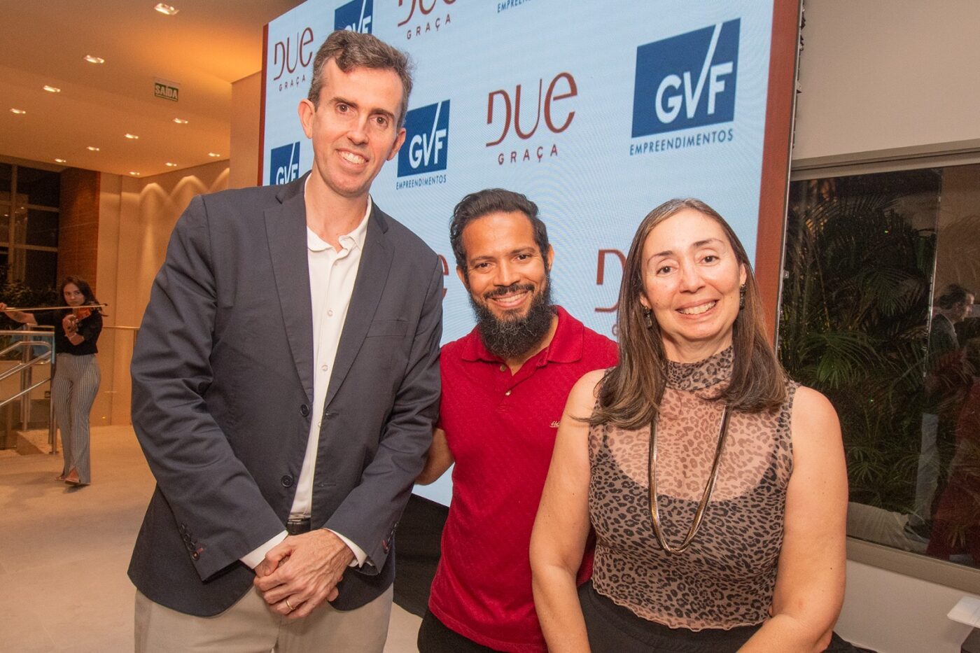 Aloysio Frugoni, Bruno e Veronica Assis