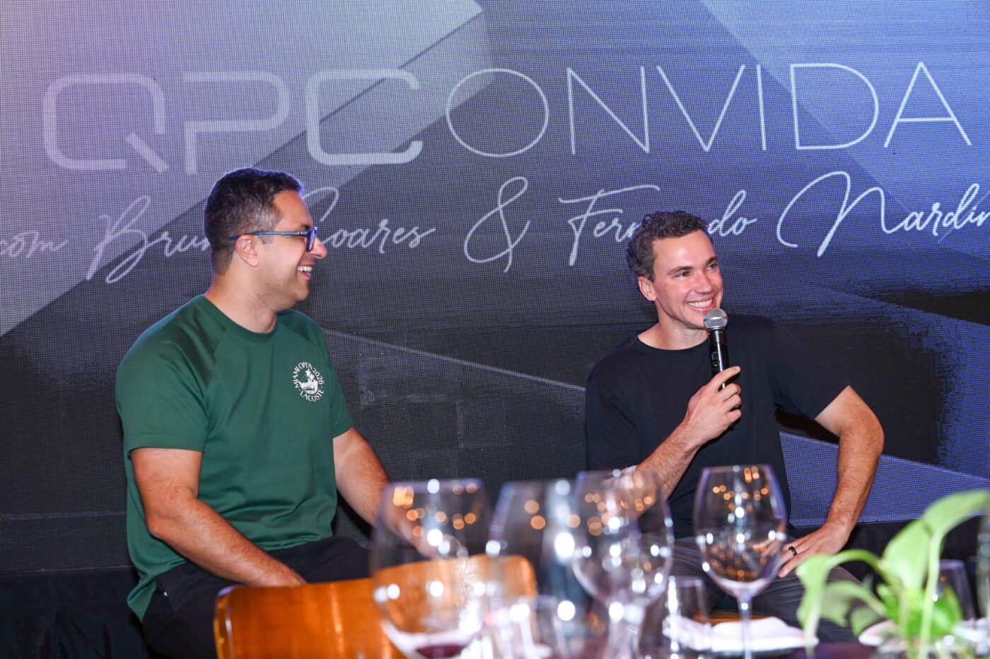 Fernando Nardini e Bruno Soares