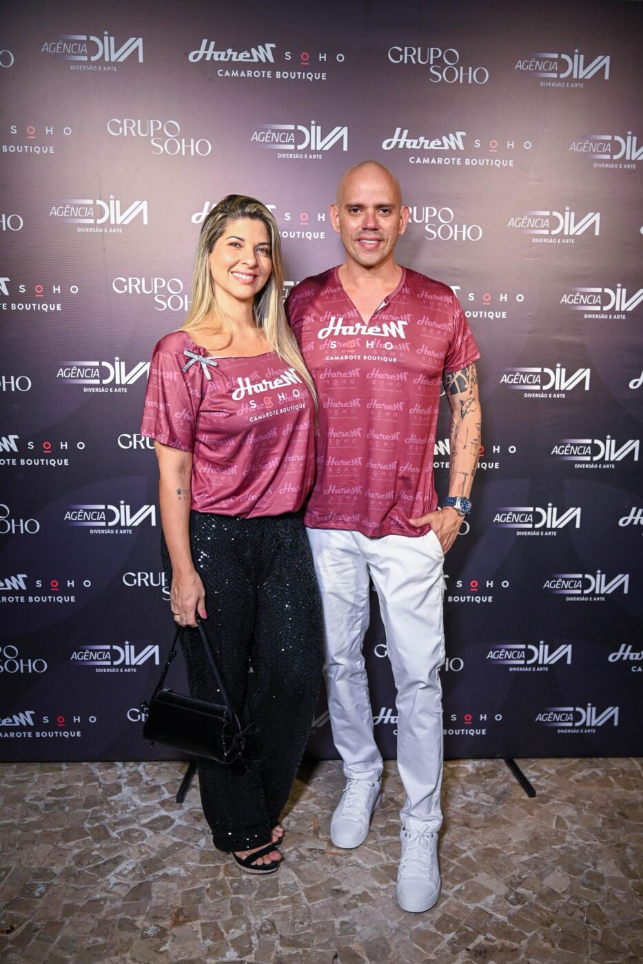 Lisiane Arouca e Fabrício Lemos