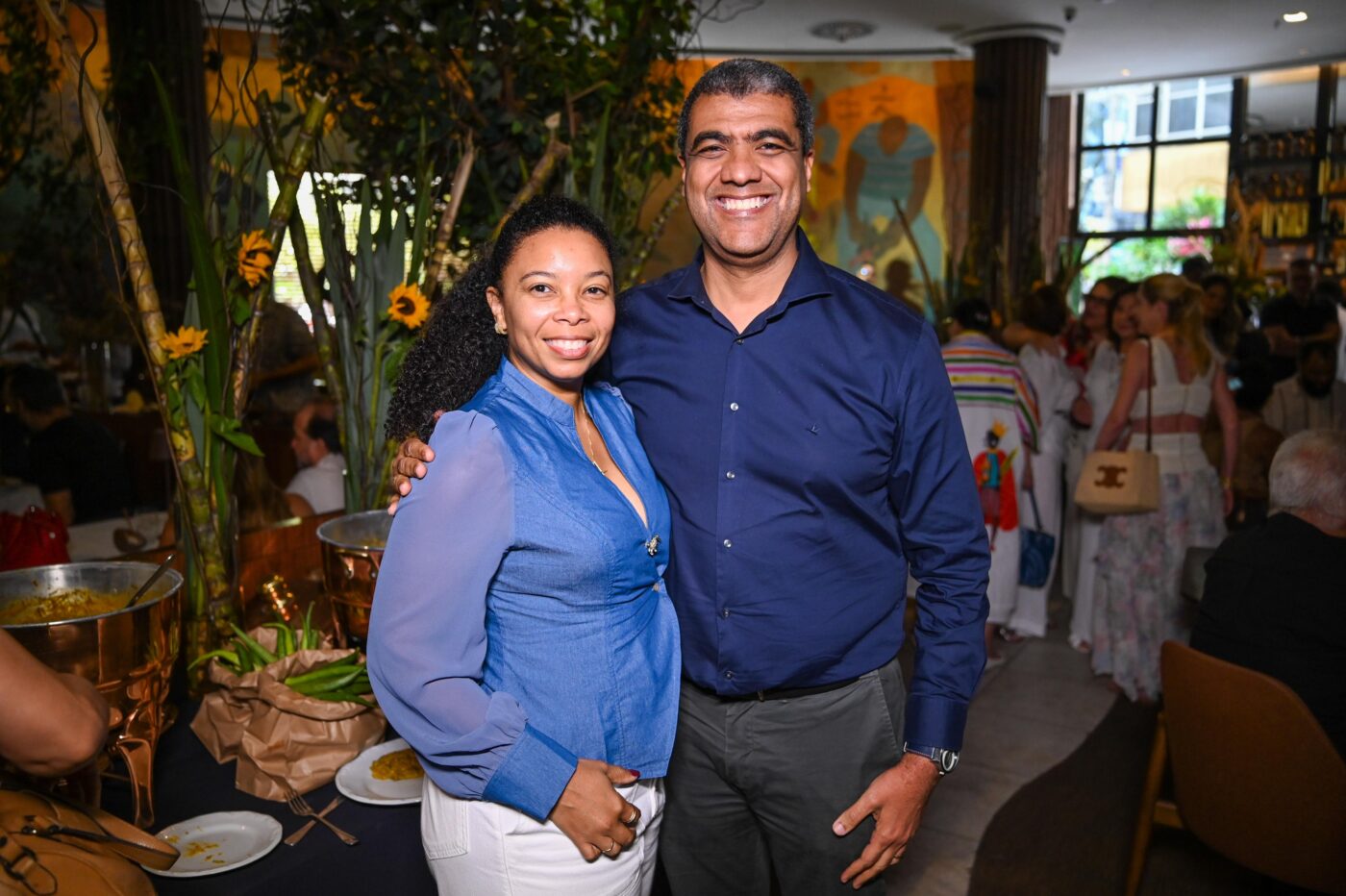 Daiane Paranhos e Luciano Lopes