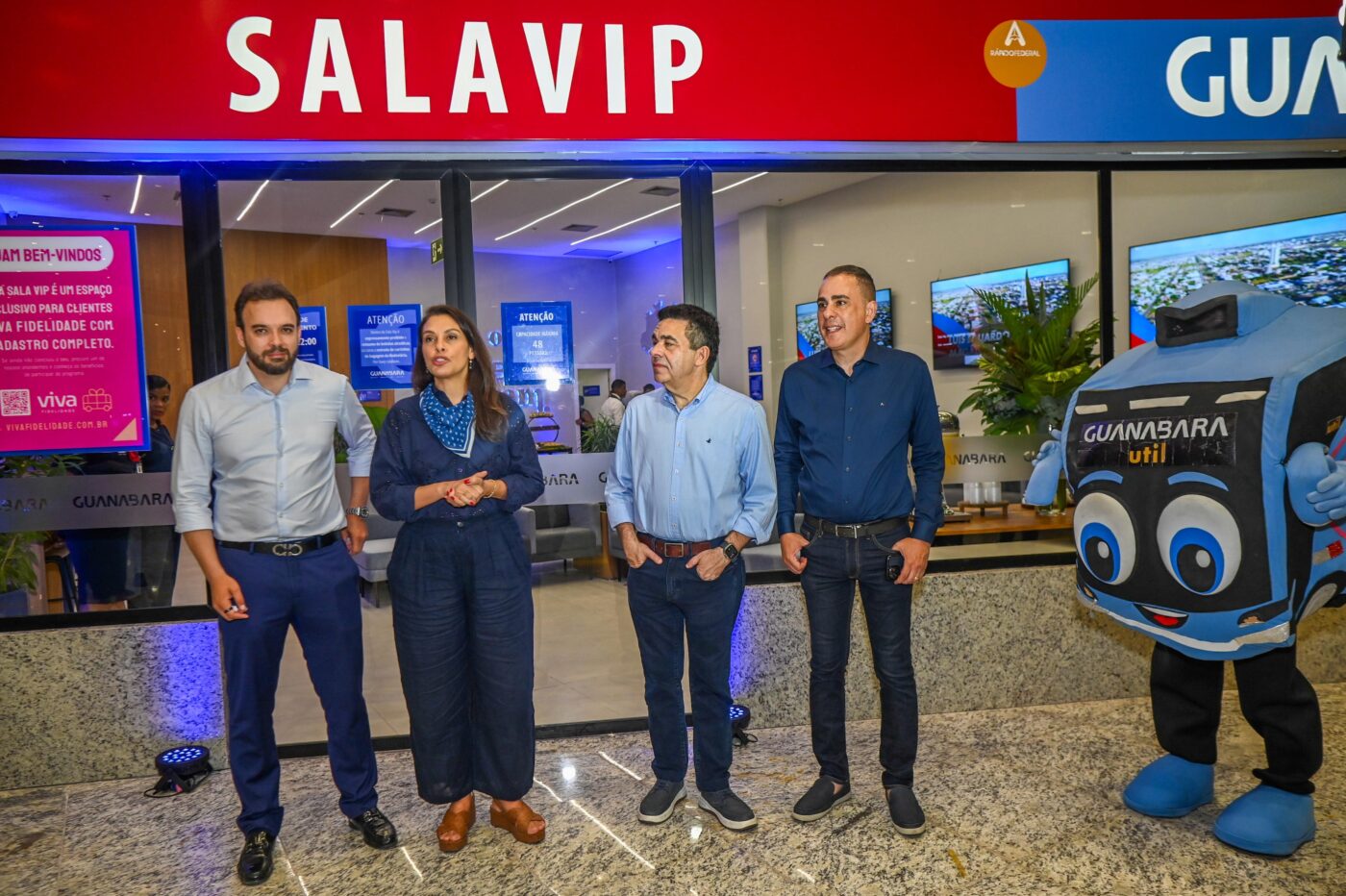 Marcos Nunes, Letícia Pineschi, Rodrigo Montalverne e Carlos Henrique Silva Araújo 