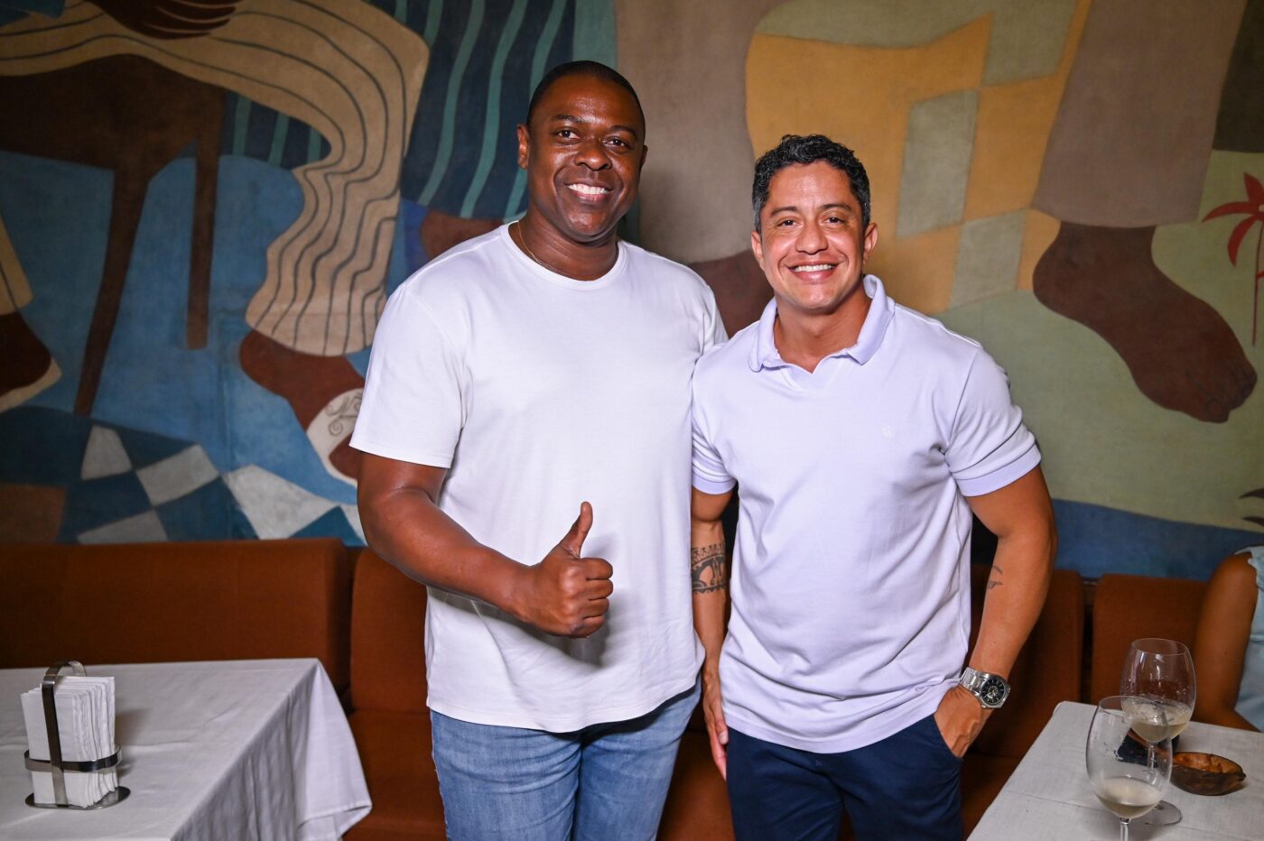 Fernando Santiago e Paulo Figueira
