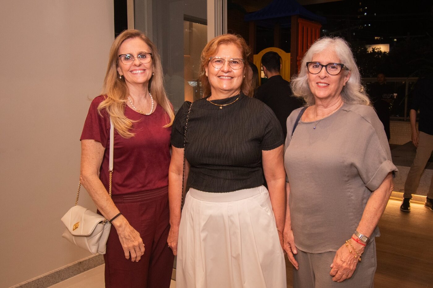 Minica Frugoni,  Ivana Gradin e Fátima Melo