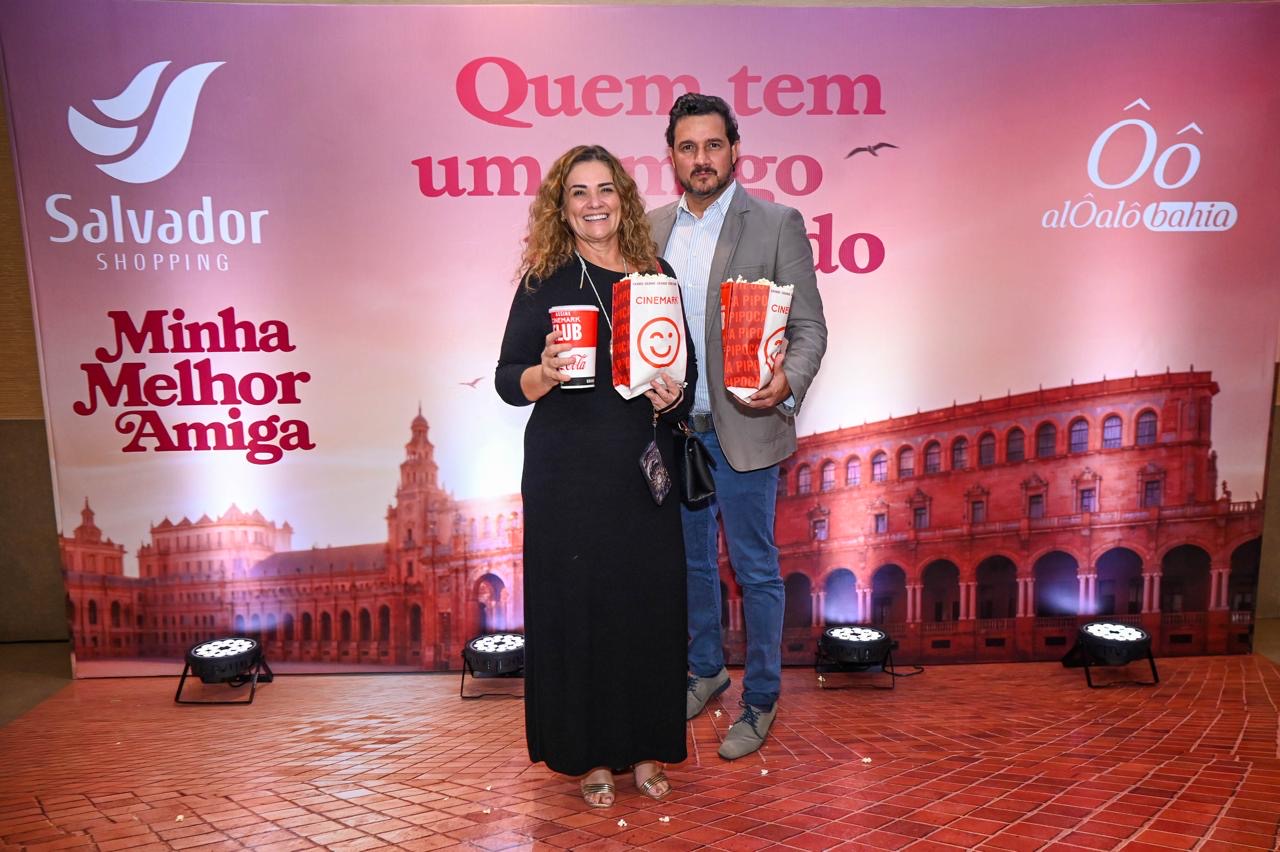 Agnaluce Moreira e Mário Camargo