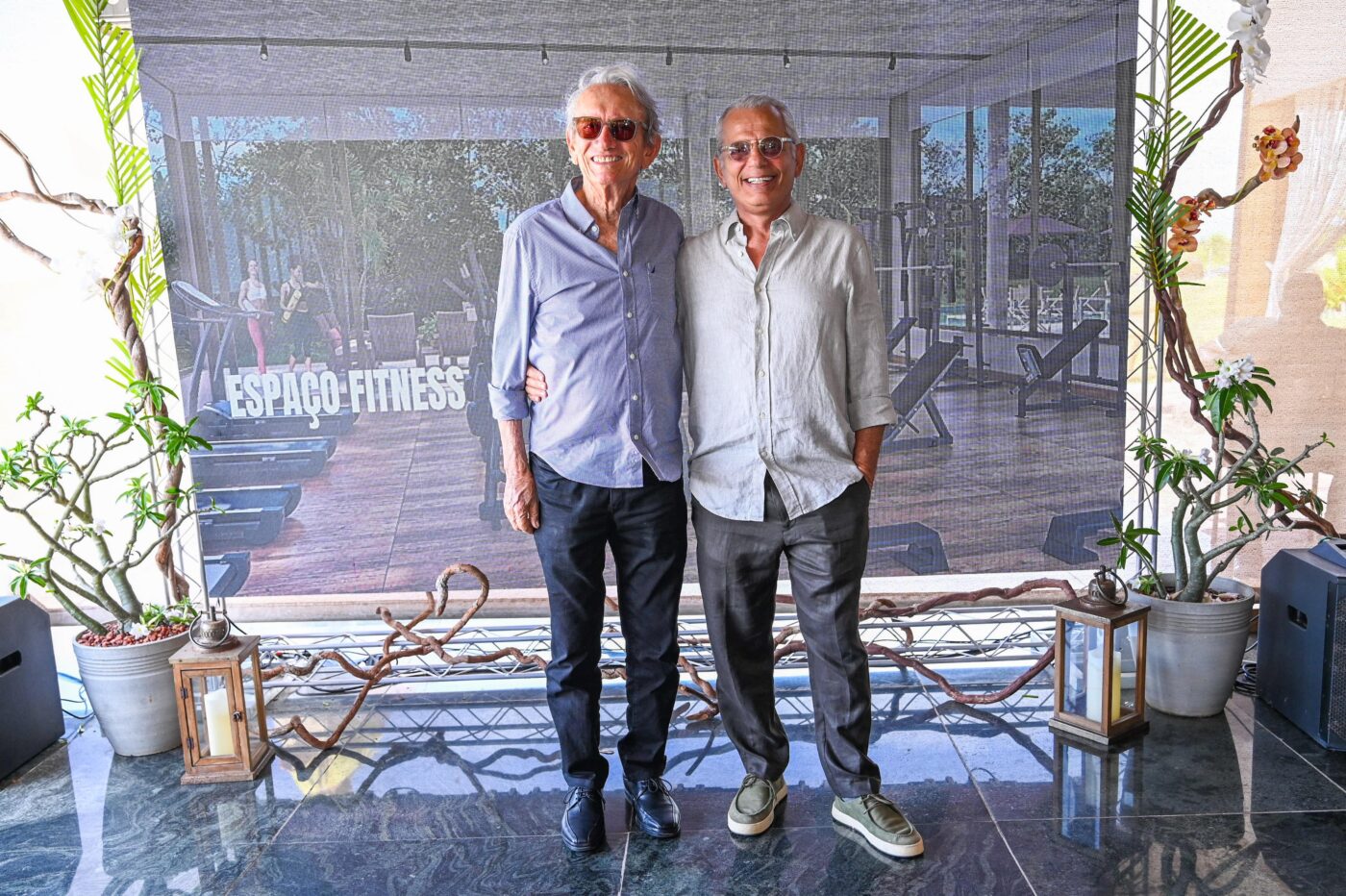Paulo Góes e Kelson Rêgo