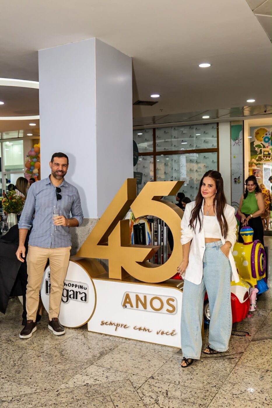 Paulo Victor Portela e Verônica Monteiro