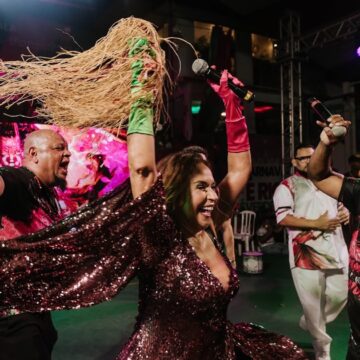 Samba-enredo cantado por Daniela Mercury é escolhido para o Carnaval da Mangueira em 2027