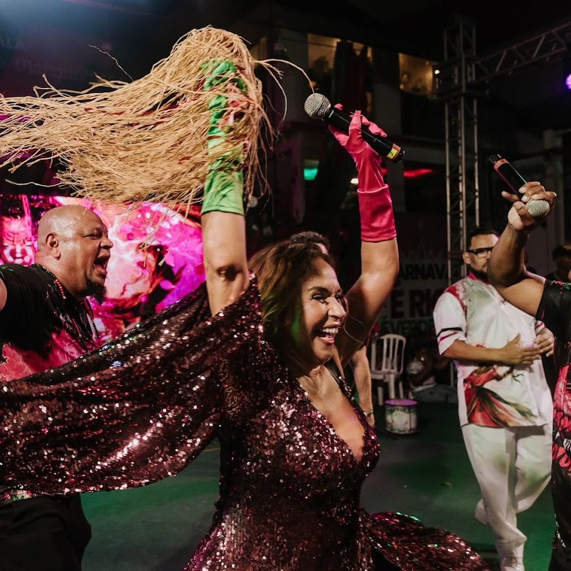 Samba-enredo gravado por Daniela Mercury é escolhido para o Carnaval da Mangueira em 2027