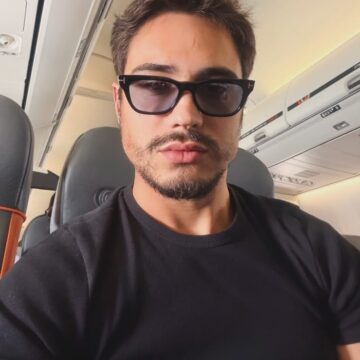 Em meio à preparação para novela, Danilo Mesquita desembarca em Salvador