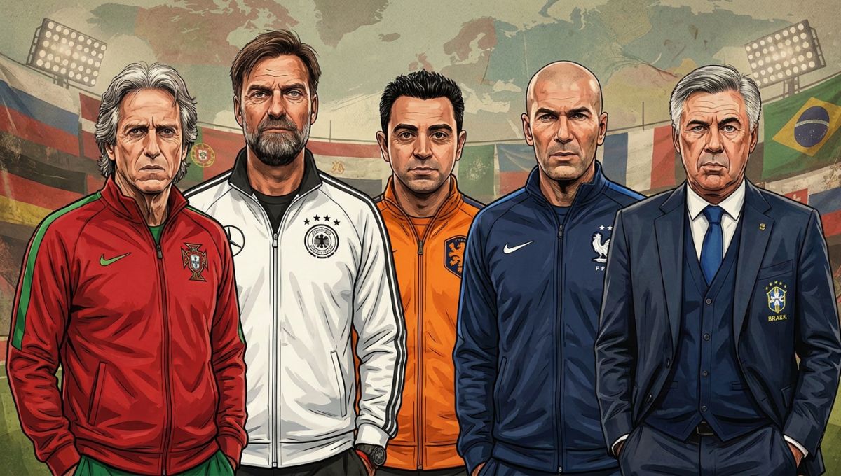 Data Fifa reúne estreias de Klopp, Xavi, Zidane e Jorge Jesus e três partidas do Brasil; confira datas dos jogos
