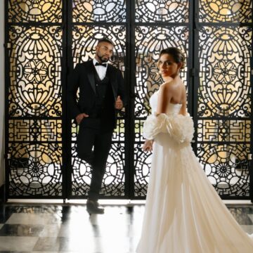 Davi Brito mostra detalhes da decoração do casamento: ‘Sem palavras’
