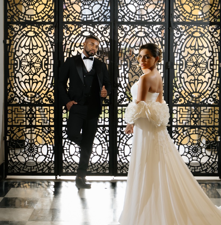 Davi Brito mostra detalhes da decoração do casamento: ‘Sem palavras’