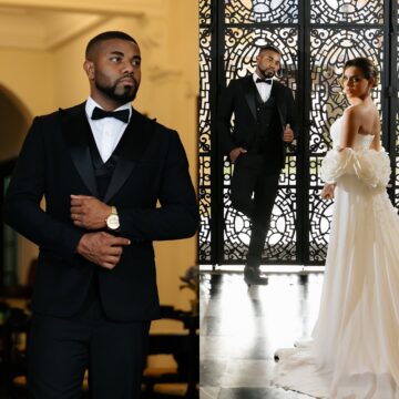Material europeu, cristais Swarovski e mais: estilista revela detallhes do vestido de Emilly Araújo para casar com Davi Brito
