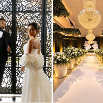 Web reage à decoração do casamento de Davi Brito: ‘Ninguém botou fé, mas ficou bonita mesmo’