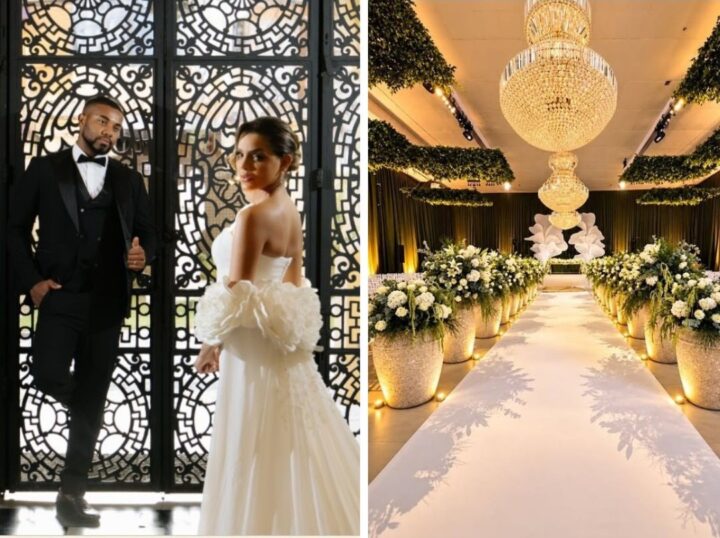 Web reage à decoração do casamento de Davi Brito: ‘Ninguém botou fé, mas ficou bonita mesmo’