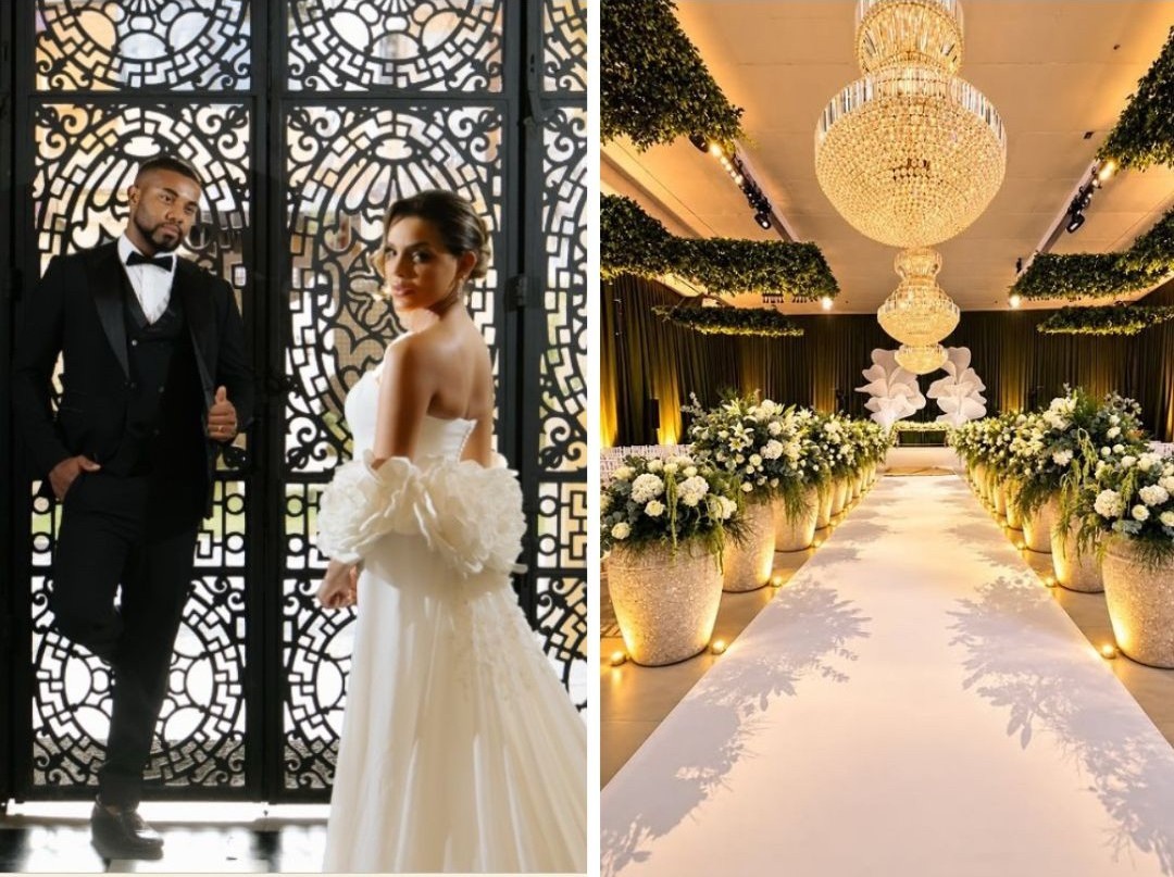 Web reage à decoração do casamento de Davi Brito: ‘Ninguém botou fé, mas ficou bonita mesmo’