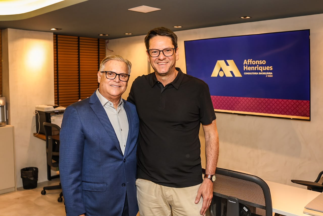Affonso Henriques e Marcelo Athayde