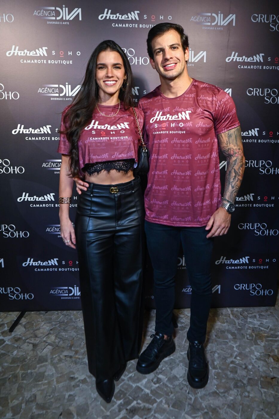 Adriana Palmeira e Raymundo Assmar