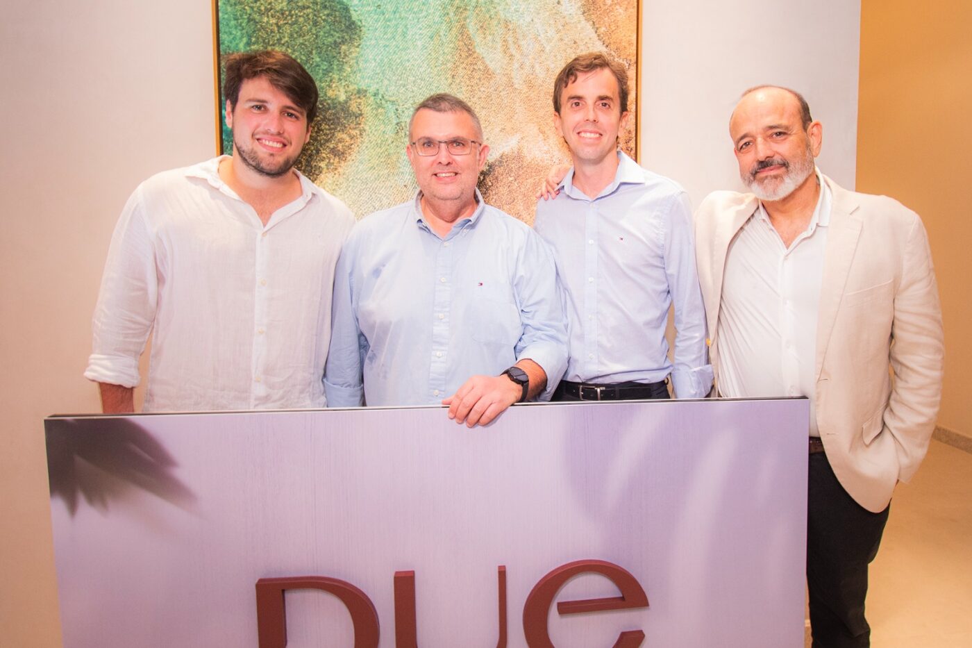 Daniel Gradin, Carlos Grimaldi, Luiz Vianna Frugoni e David Gradin