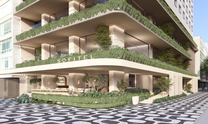 Sofitel Rio de Janeiro Ipanema começa a receber hóspedes em dezembro