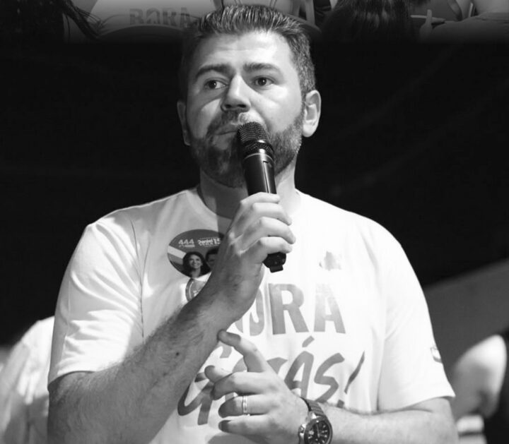 Deputado Amilton Filho morre em acidente durante agenda de campanha em Goiás