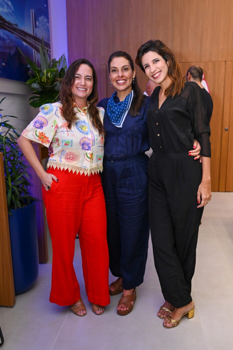 Kaline Kalil, Letícia Pineschi e Terumi Tatiana