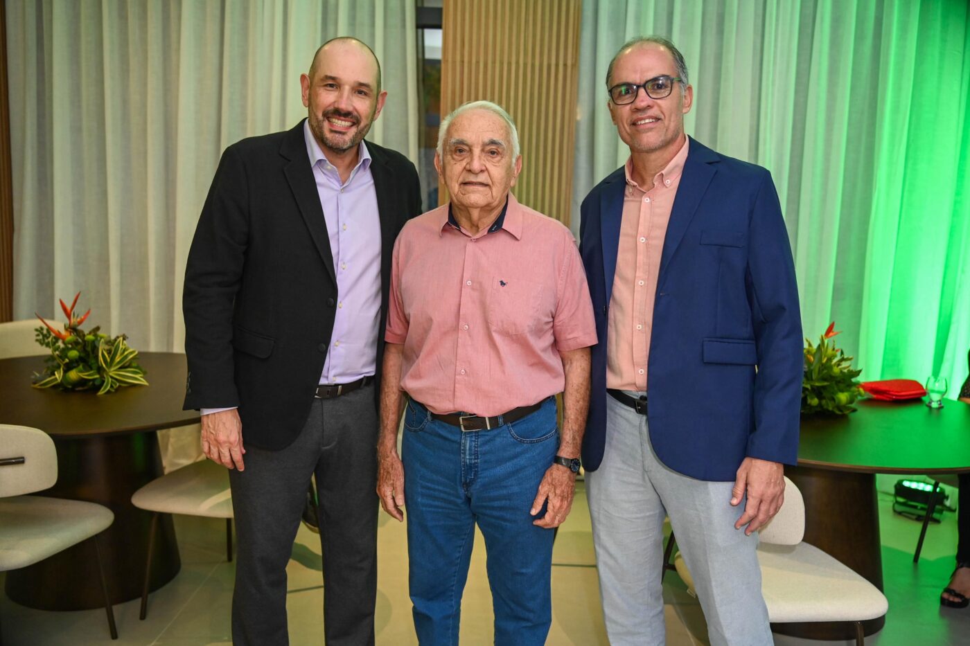 Augusto Amorim, Antonio Mussi de Amorim e Paulo Henrique Amorim