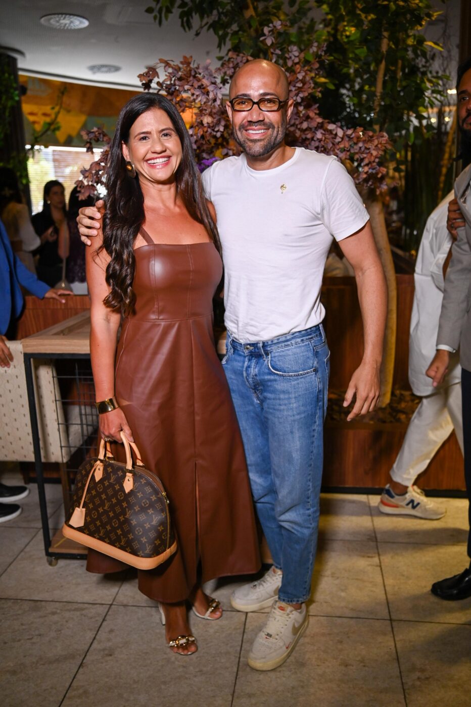 Lidiane Angelim e Vini Figueira