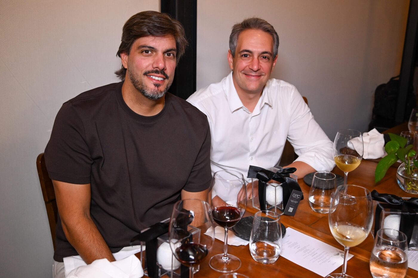 Fabrício Tannus e Lucas Cortizo
