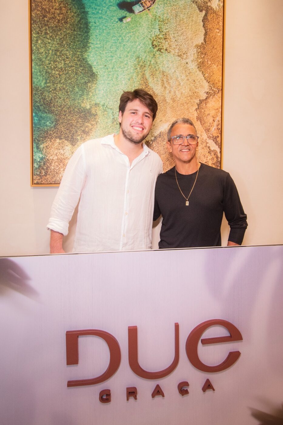 Daniel Gradin e José Aloísio 