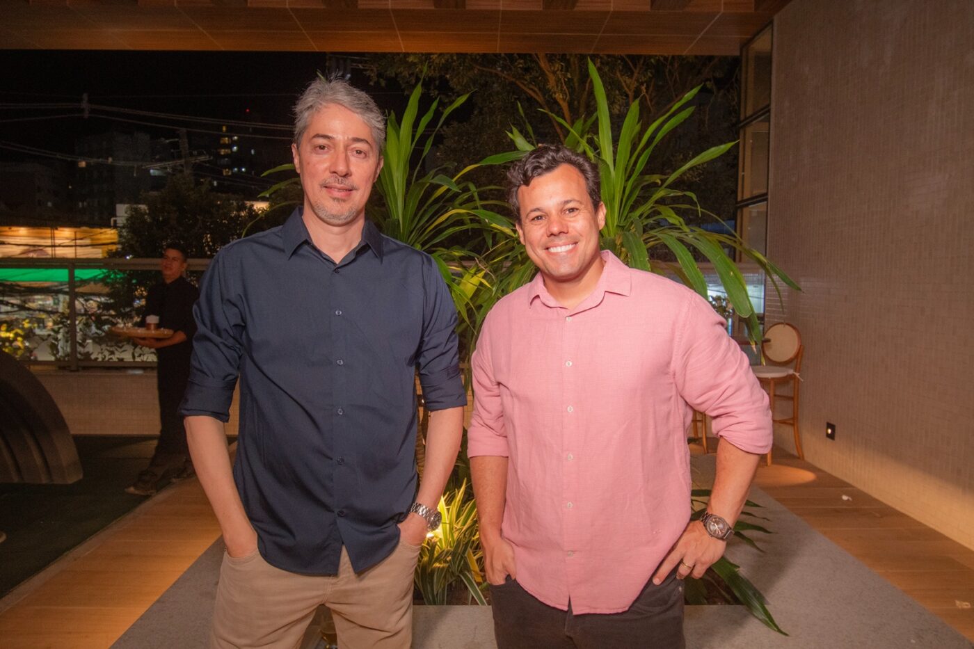 Marcio Teixeira e Marcelo Quintela
