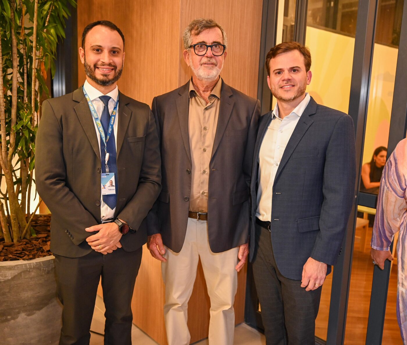 Fabrício Maia, Rogélio e Rodrigo Peleteiro