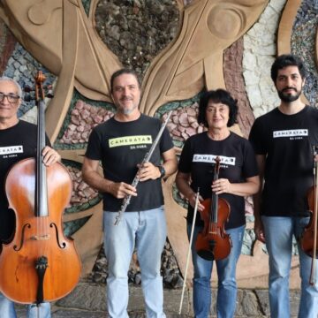 Museu Geológico da Bahia recebe Camerata Quarteto Novo na Terça Musical de outubro
