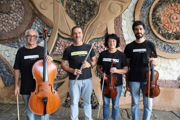 Museu Geológico da Bahia recebe Camerata Quarteto Novo na Terça Musical de outubro