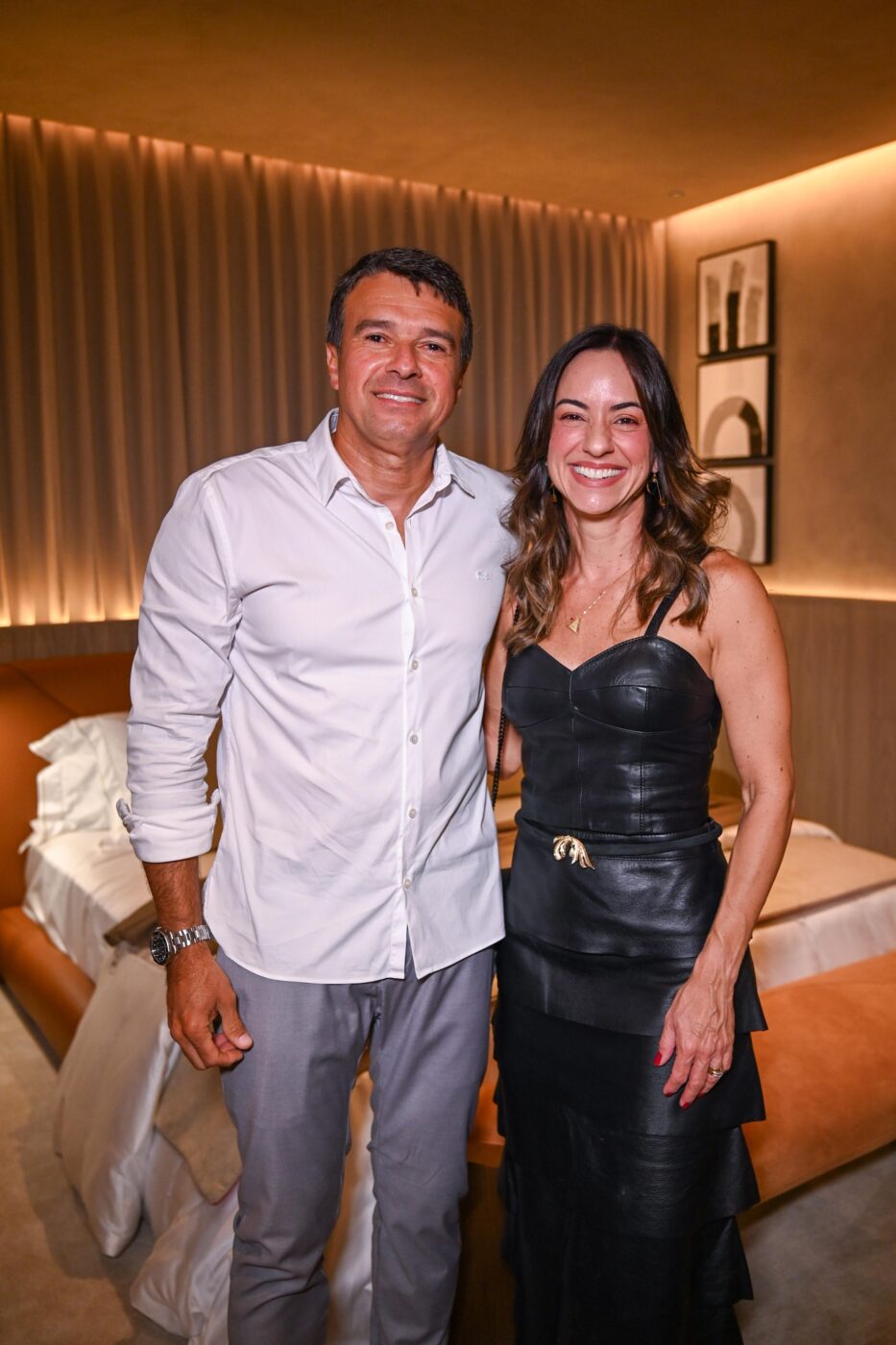 Adilson e Claudia Galvão