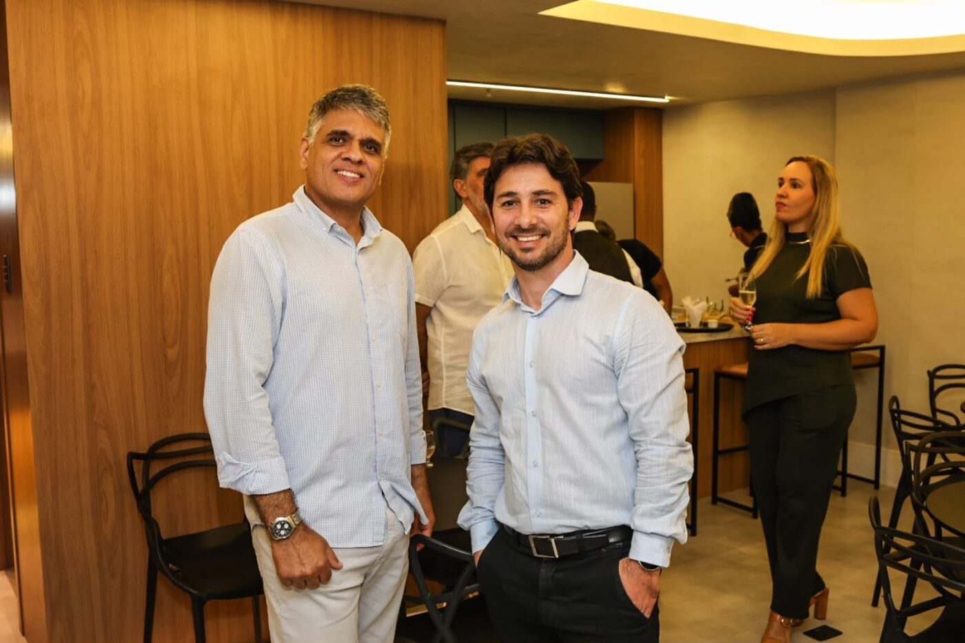 Paulo Franco e Alexandre Oliveira