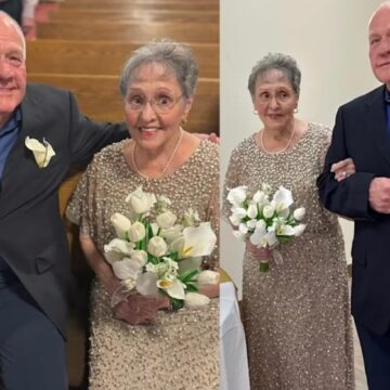 Idosa com Alzheimer recupera parte da memória, se apaixona por amigo do colégio e se casa